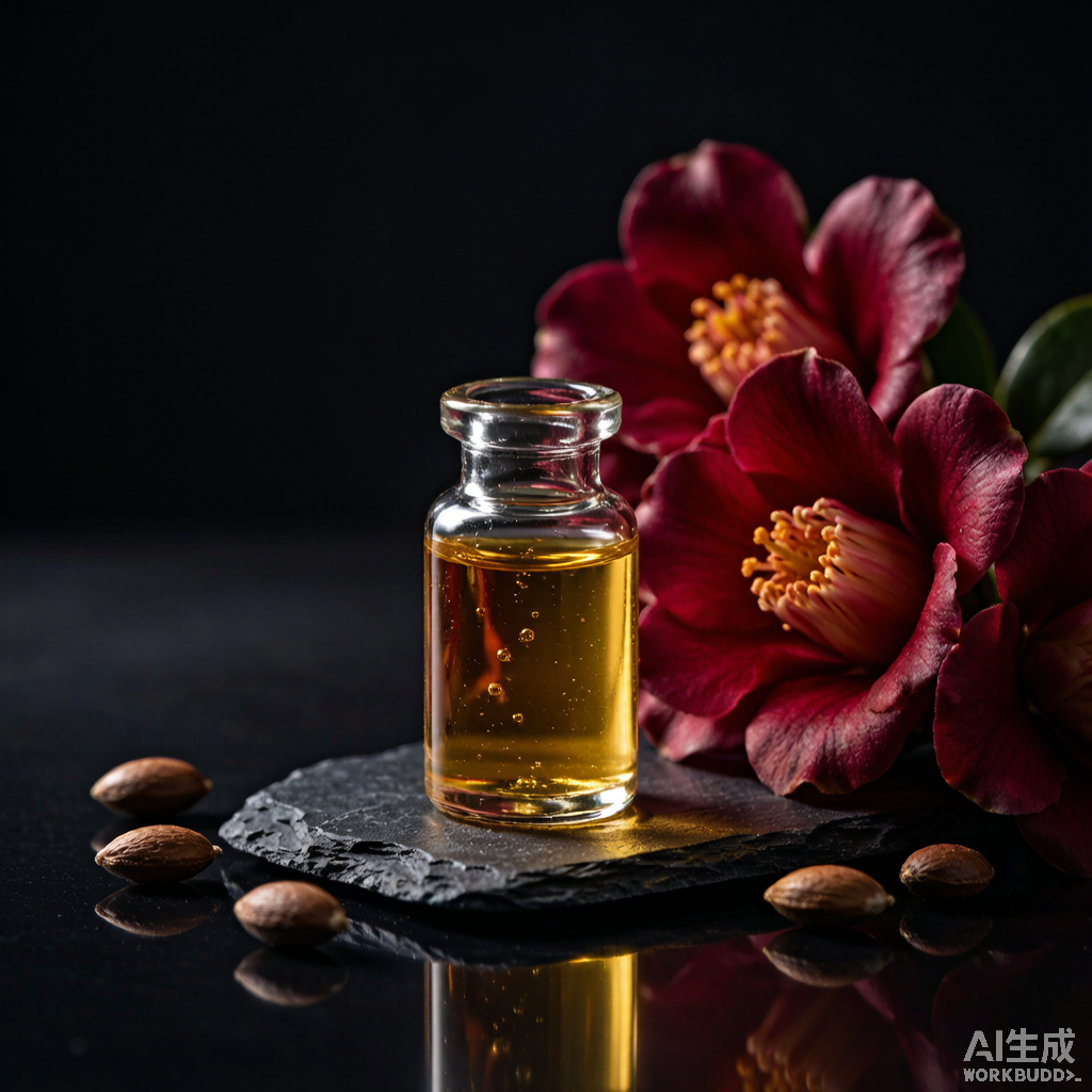 发酵山茶花籽油FCJO01